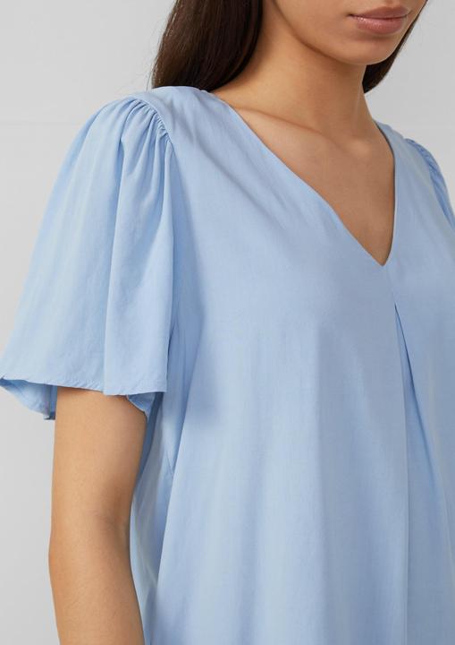 Immagine prodotto S.Oliver Bluse Feminine Kurzarmbluse aus Viskose (32)