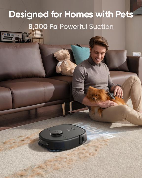 Produktbild eufy Omni X10 Pro (8000 Pa, Wischpads (rotierend))