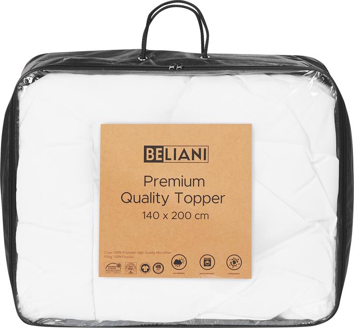 Produktbild Beliani Matratzen Topper 140 x 200 cm YANGRA (140 x 200 cm)