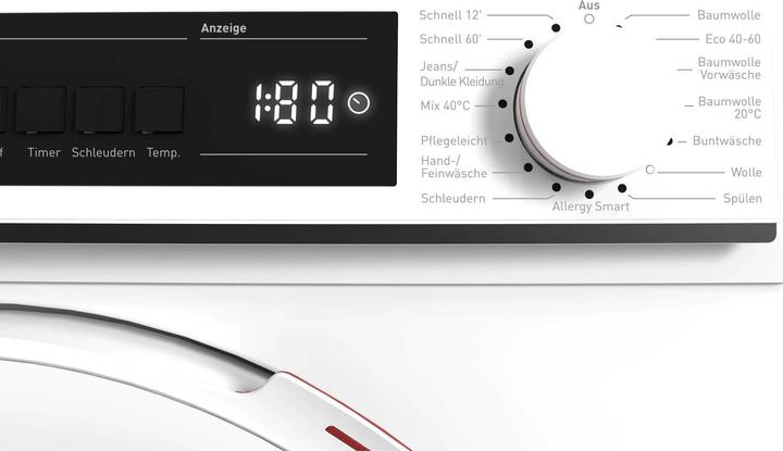 Produktbild Sharp ES-NFW714CWA-DE (7 kg, Links)