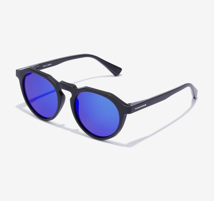 Actual product image Hawkers Polarised sunglasses Warwick Raw Black Blue (Ø 51.9 mm)