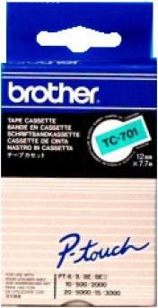 Actual product image Brother P-Touch (1.20 cm, Green)
