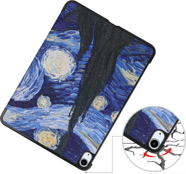 Produktbild Cover-Discount iPad Air 11 (2024) - Tri-fold Smart Case Motiv (iPad Air 11 2024 (M2))