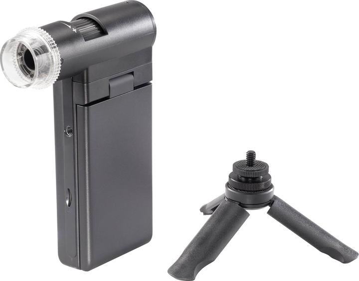 Actual product image Toolcraft Microscope Camera Dicro Mobile 12MP 4" LCD