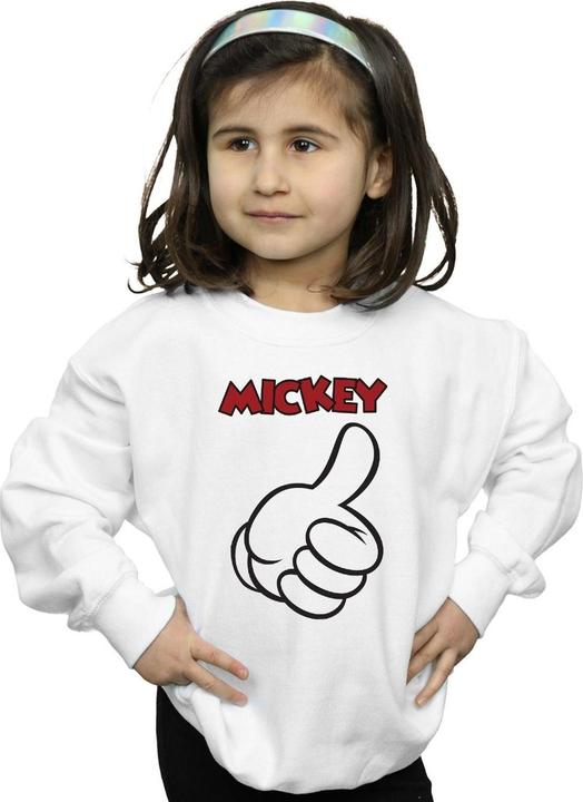 Image du produit Disney - Sweat MICKEY MOUSE THUMBS UP - Fille (116)