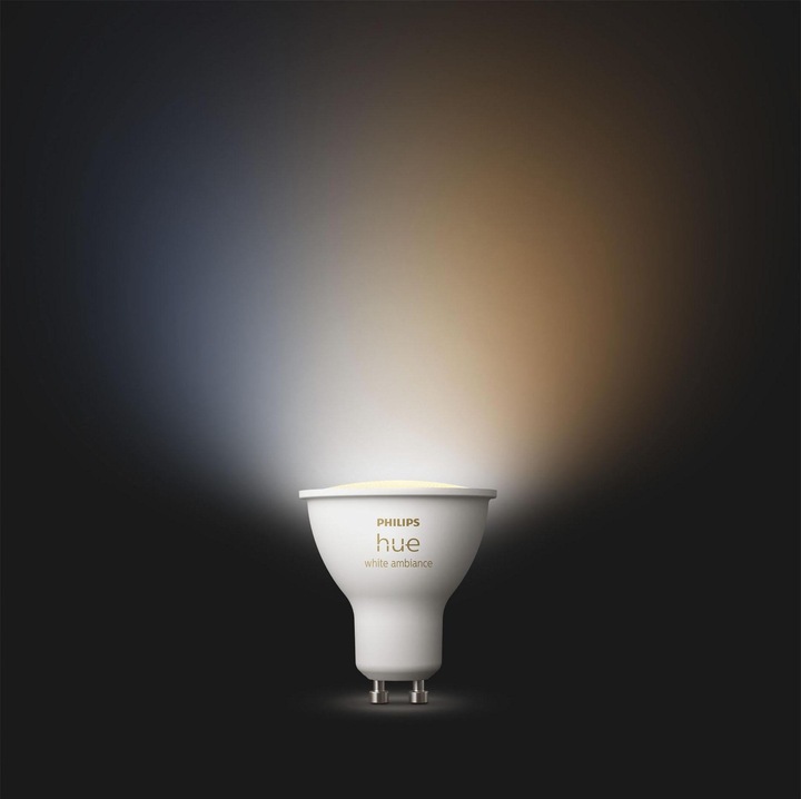 Produktbild Philips Hue GU10 Lampe (GU10, 4.20 W, 400 lm, 1 x, E)
