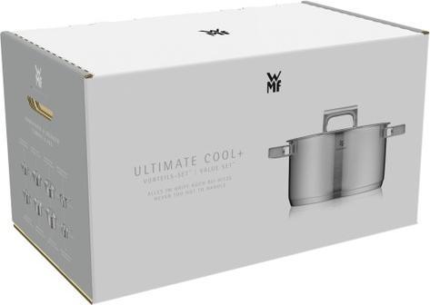 Produktbild WMF Ultimate Cool (24 cm, Pfannenset + Topfset, Edelstahl)