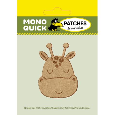 Thumbnail - Mono Quick Giraffenkopf, Applikationen, Beige