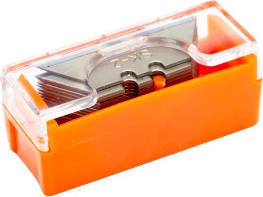 Produktbild Bahco Trapezförmige Klingen für Mini-Cuttermesser SQZ-MINI mit automatischem Klingeneinzug - 15 Stck./Spe (Ersatzklinge)