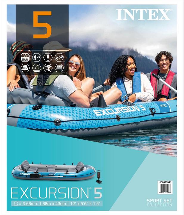 Produktbild Intex Excursion 5 Set (366 cm, 5 Personen)