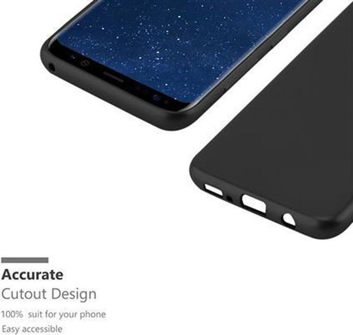 Produktbild Cadorabo TPU Matt Metallic Cover (Samsung Galaxy S8+)