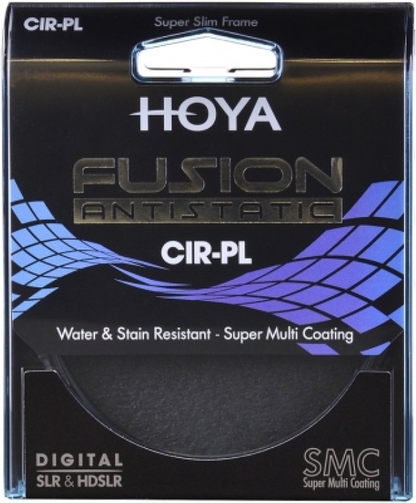 Actual product image Hoya Fusion Antistatic CIR-PL Filter (52 mm, Polarizing filter)