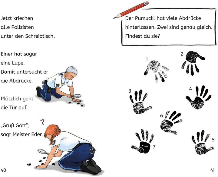 Produktbild Kosmos Leistenschneider:Pumuckl, Bücherhelden (Deutsch, Natasa Kaiser, Uli Leistenschneider, Ellis Kaut, 2025)