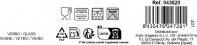 Actual product image La Mer 18 pieces dinnerware andra
