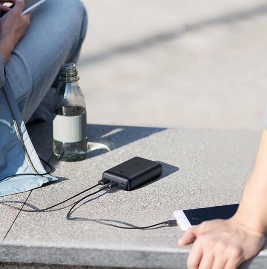 Actual product image Anker PowerCore (10000 mAh, 12 W, 37 Wh)