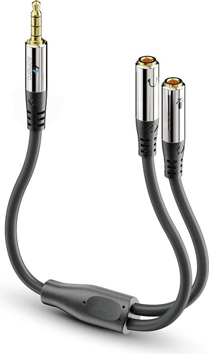 Produktbild Sonero 2in1 (0.20 m, AUX Kabel)