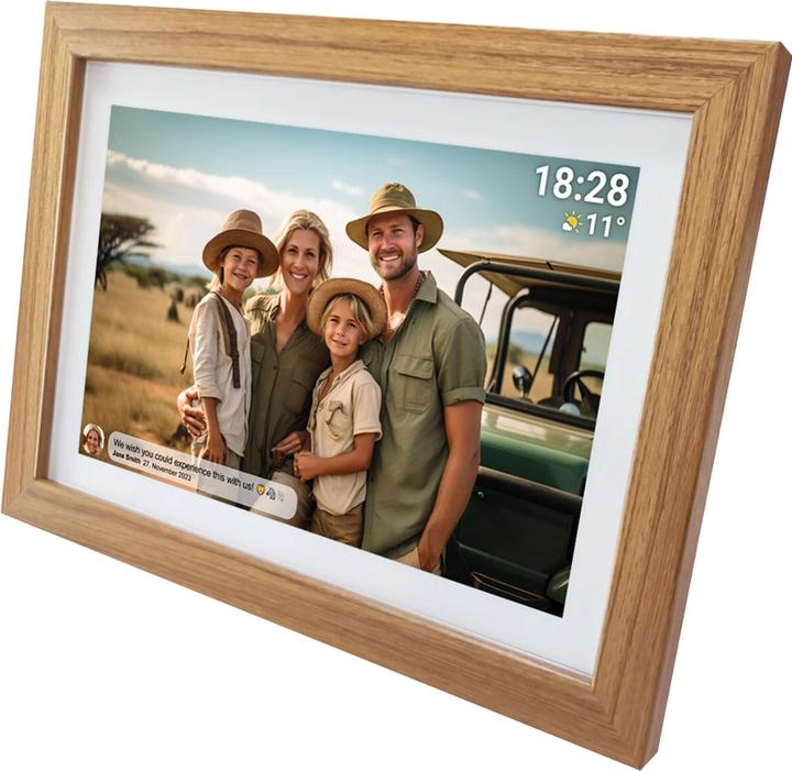 Produktbild Denver Frameo PFF-1042LW (10.10", 1280 x 800 Pixel)