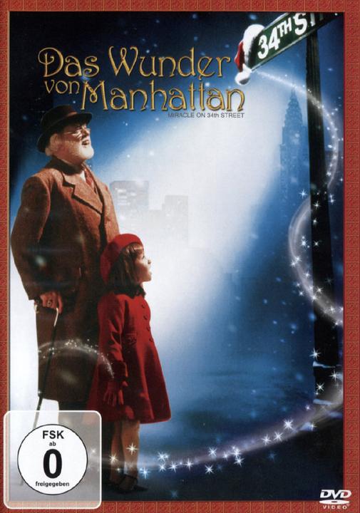 Actual product image The Miracle of Manhattan (DVD, 1994, German, Spanish, English)