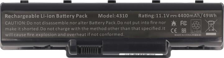 Actual product image Acer Aspire 5732Z Battery AS09A31, AS09A41, AS09A51, AS09A56, AS09A61, AS09A71, AS09A73, AS09A75, AS... (6 Cells, 5200 mAh)