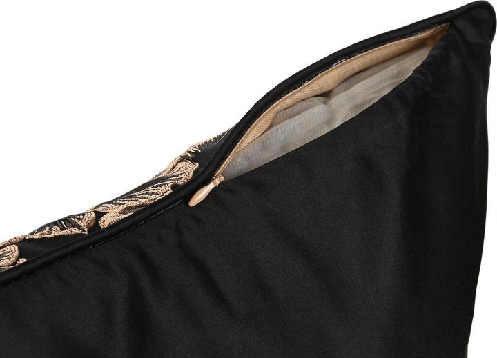 Produktbild Esprit Kissen Home Schwarz Gold 45 x 15 x 45 cm (15 x 45 cm)