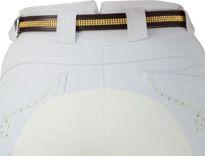 Produktbild Hy Health Hy Ledergürtel Mit Nietendekor (80)