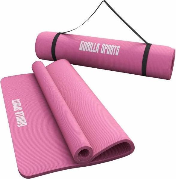 Produktbild Gorilla Sports Yogamatte (15 mm)