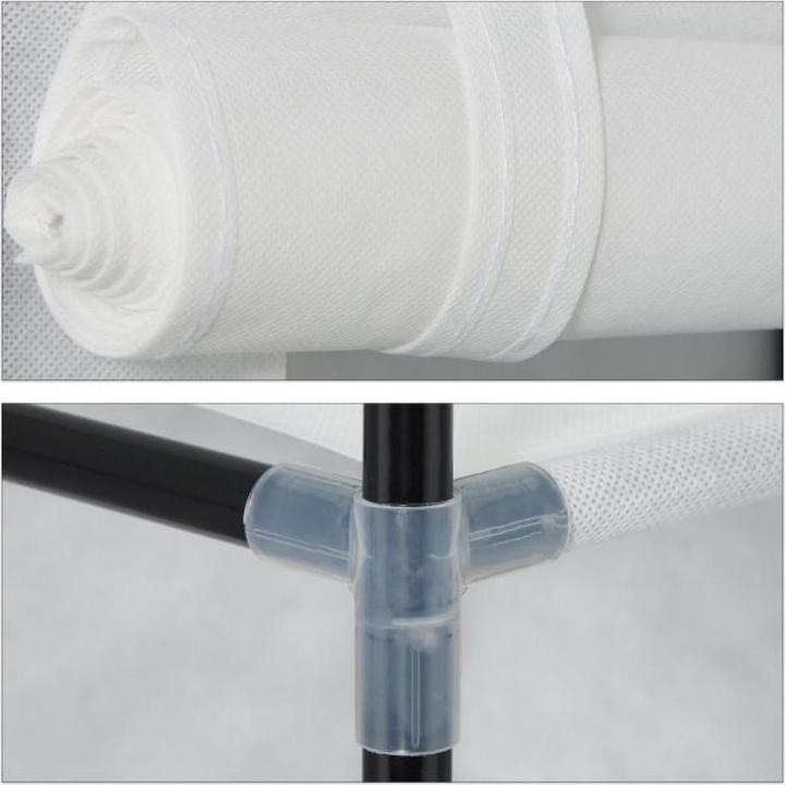 Produktbild Relaxdays Eckkleiderschrank (100 x 83 x 169 cm)