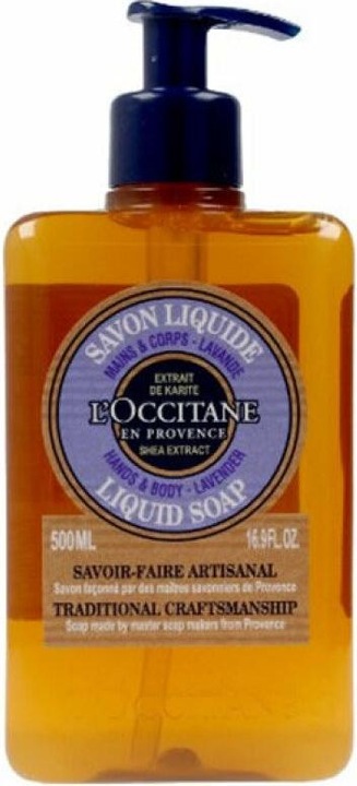 Produktbild L'Occitane Shea Flüssigseife Lavendel (Flüssigseife, 500 ml)