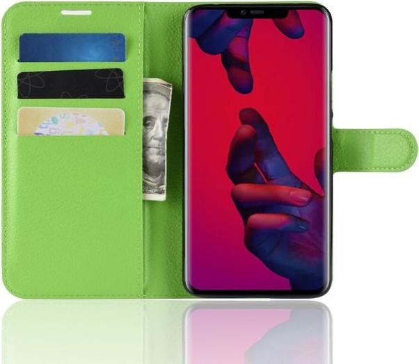 Produktbild MU Classic Litchi Leder Bookcover Series (Huawei Mate 20 Pro)