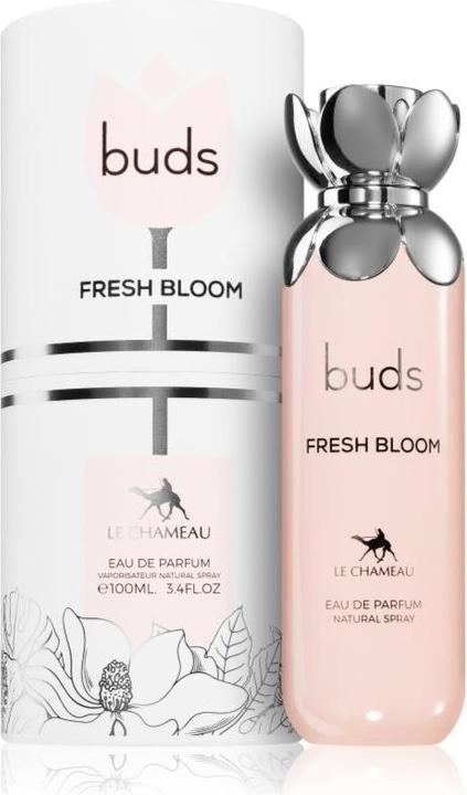 Actual product image Le Chameau Buds Fresh Bloom Eau De Parfum 100 Ml For Unisex (Eau de parfum, 100 ml)