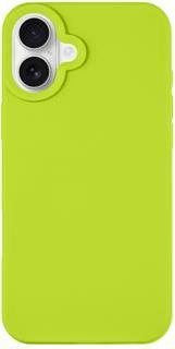 Produktbild Tactical Velvet Smoothie Cover for Apple iPhone 16 Plus Avocado (Apple iPhone 16 Plus)