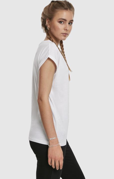 Produktbild Urban Classics Ladies Extended Shoulder Tee 2-Pack (M)