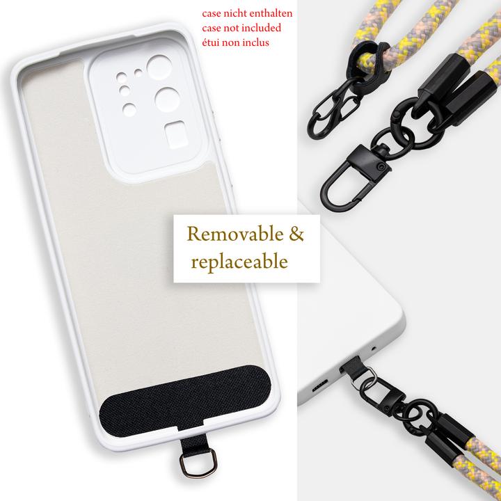 Produktbild Cadorabo Handykette für Xiaomi Mi A2 LITE / RedMi 6 PRO Necklace Hülle mit verstellbarem Kordelband