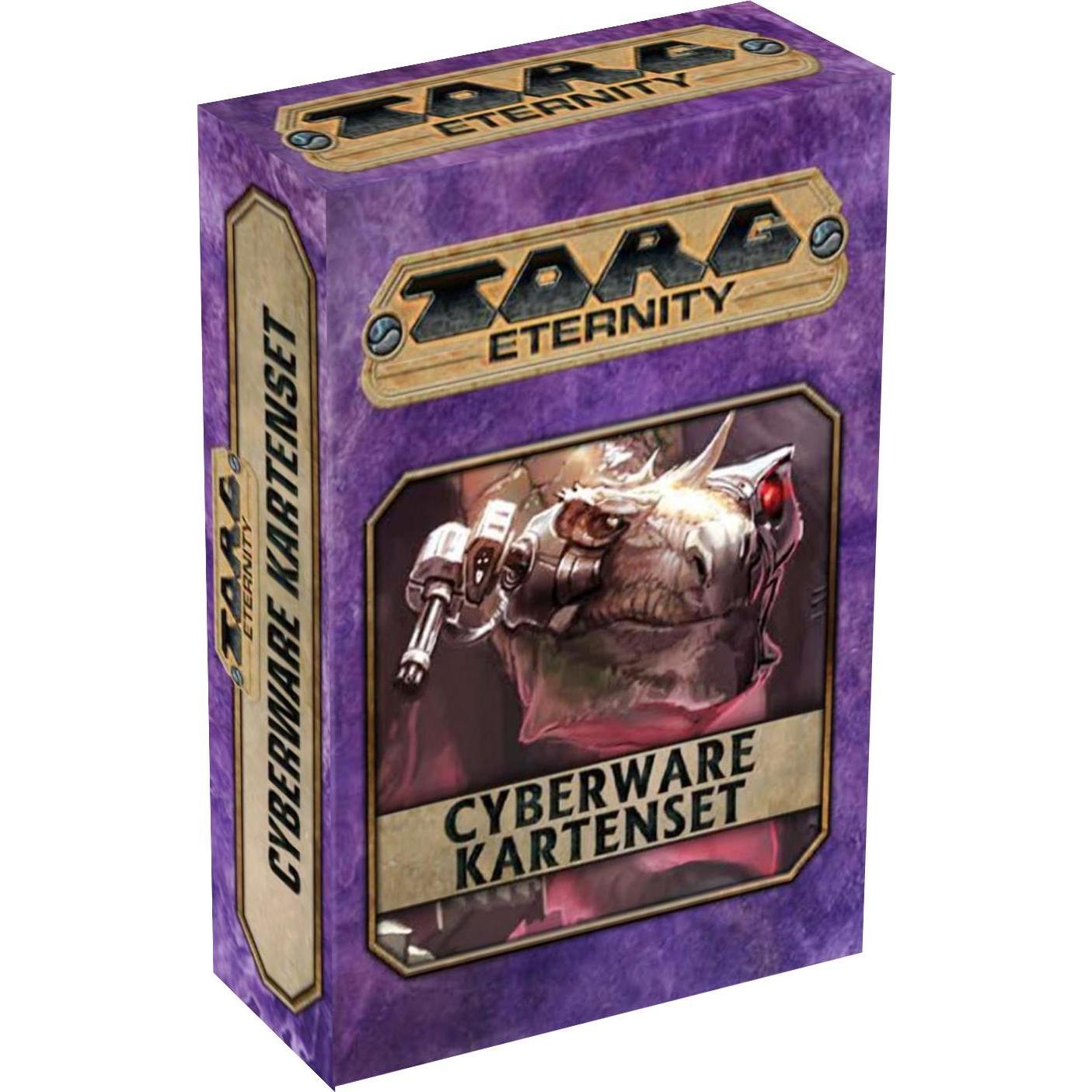 Ulisses Spiele US82064D - Torg Eternity - Cyberpontifikat Cyberware Kartenset (DE-Ausgabe) (Deutsch)