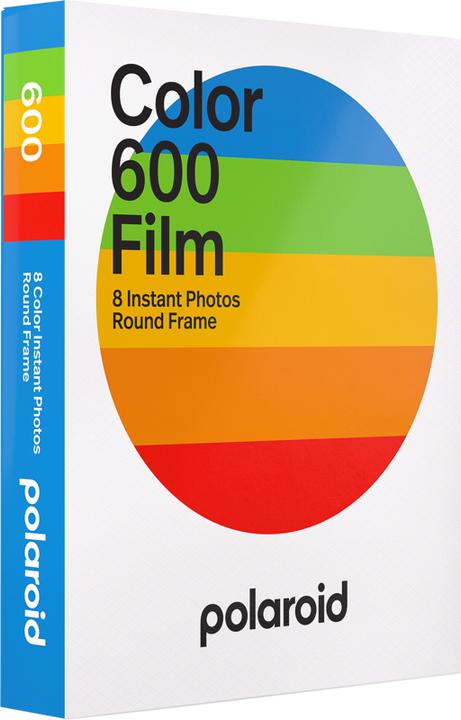 Produktbild Polaroid Color Round Frame
