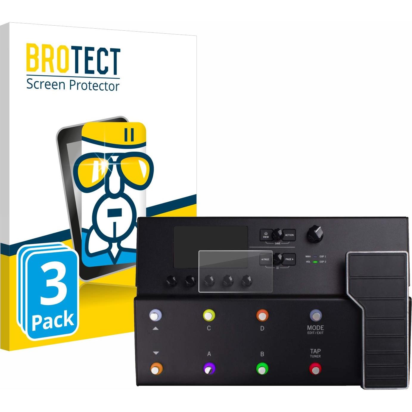 Thumbnail - BROTECT AirGlass Panzerglasfolie (Audiogerät Bildschirm-Schutzfolie), Audio Zubehör, Transparent