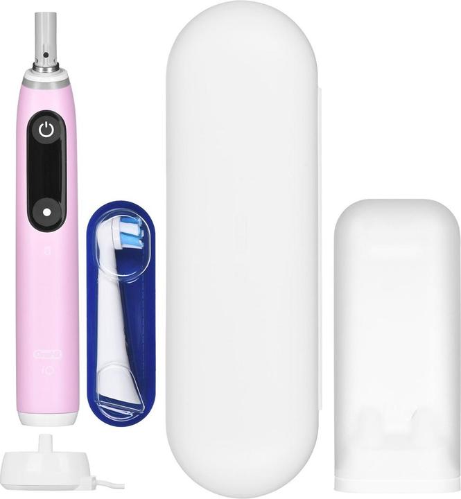 Actual product image Oral-B iO Series Toothbrush Pink Sand (Oscillating toothbrush)