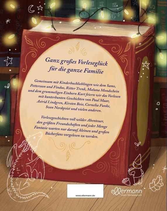 Actual product image Bücherzauber (German, Astrid Lindgren, Elisabeth Zoeller, Henriette Wich, Paul Maar, Petra Maria Schmitt, Rike Janssen, Sandra Grimm, Tina Schulte, 2024)