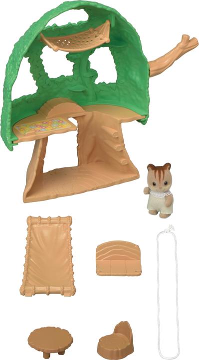 Actual product image Sylvanian Families Baby Tree House