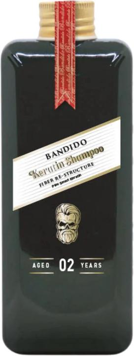 Bandido Shampoing Kératine (Flüssiges Shampoo, 350 ml)