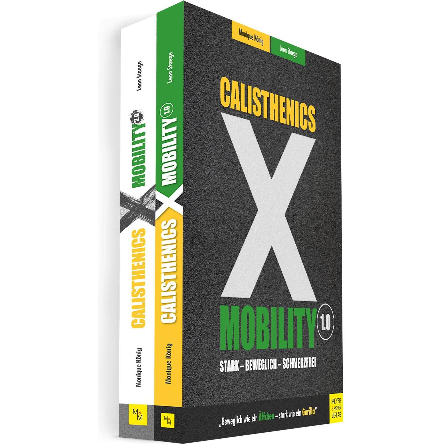 Calisthenics Paket, Ratgeber von Monique König, Leon Victor Staege