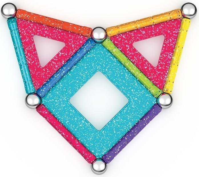 Produktbild Geomag GLITTER RECYCLED 22 Teile