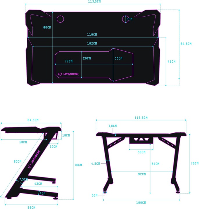 Image du produit Ultradesk Space V2