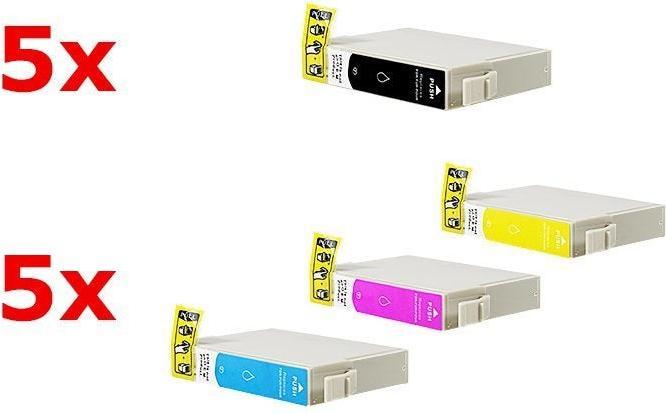 Immagine prodotto Hermex Cartuccia d'inchiostro alternativa alla Epson T1295 (M, C, Y, FC)