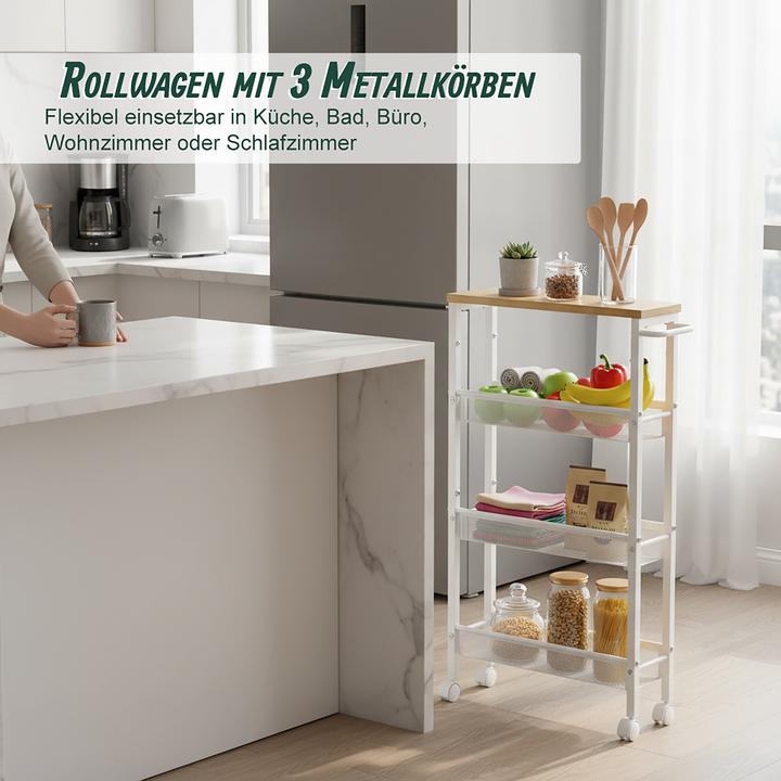 Image du produit Relaxdays chariot de niche