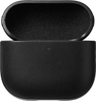Produktbild Nomad Modern Leather Case Airpods 4 Black (Ladecase Hülle)