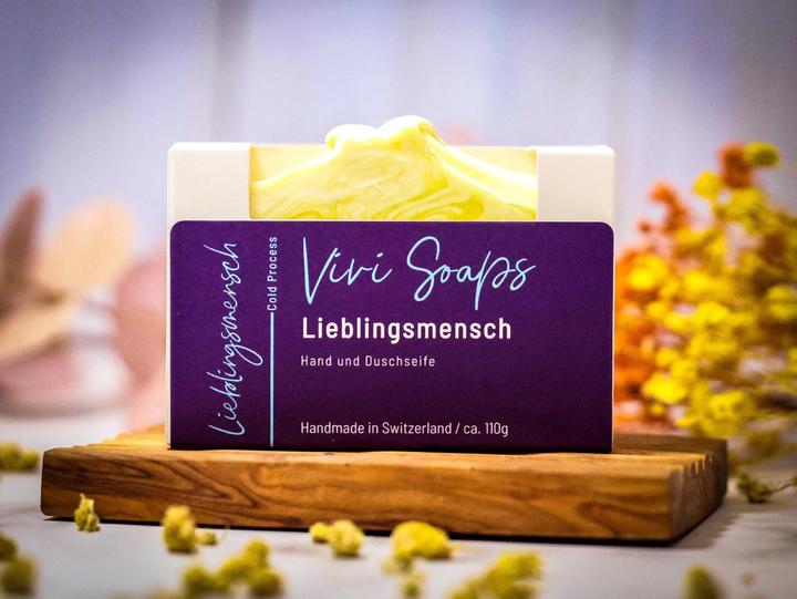 Immagine prodotto Vivi Soaps Lieblingsmensch Seife (Sapone duro)