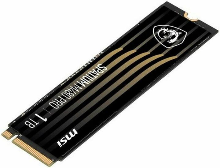 Image du produit MSI SPATIUM M480 PRO PCIE 4.0 NVME M.2 1TB (1000 Go, M.2 2280)