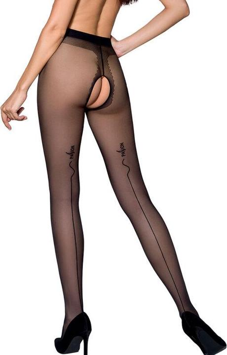 Actual product image Passion Pantyhose ouvert "Thiophene 010" (20DEN) (L, XL)