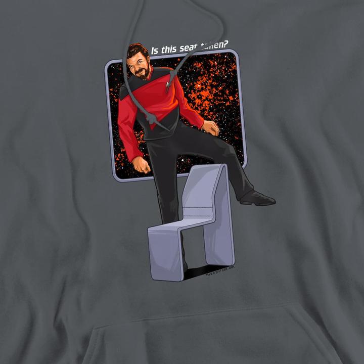 Produktbild Is This Seat Taken Kapuzenpullover (XL)